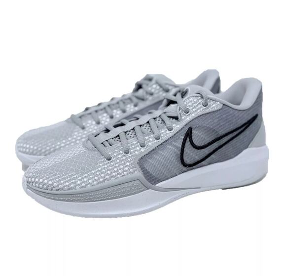 Nike Shoes - NEW! Nike Sabrina 1 TB Promo Grey White Athletic Shoes Women's 13.5 Men's 12